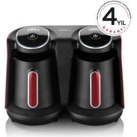 Resim Arzum OK006N Okka Minio Duo Türk Kahve Makinesi - Nar Çiçeği / 880 Watt 
