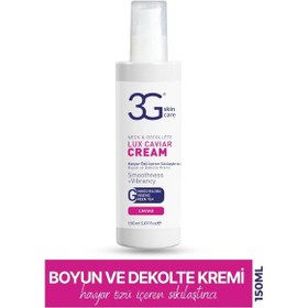Resim 3g Havyar Özü İçeren Sıkılaştırıcı Boyun Ve Dekolte Kremi 150 Ml 