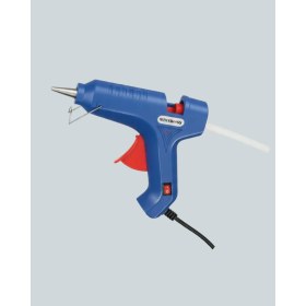 Resim Belle Fusion Mey Ithalat® 5 Silikon Hediyeli 40W Silikon Tabancası Ev ve Hobi Kullanımı 