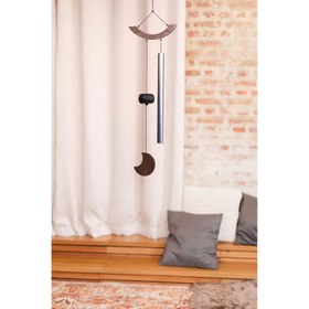 Resim Meinl Sonic Energy MMC35S Ay Sembollü Meditation 35'' Kavisli Chime (Gümüş) 