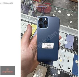 Resim Apple iPhone 12 Pro Max İkinci El TR | 256 GB | Mavi 