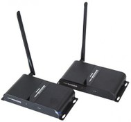 Resim S-Link Swapp Sw-hdwex200 Wireless Hdmı Extender + Ir Uk 200 Metre 