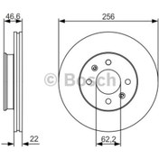 Resim 0986479r77 Disk Aynası Ön 256 Mm Havalı Hyundaı Accent Era 