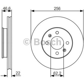 Resim 0986479r77 Disk Aynası Ön 256 Mm Havalı Hyundaı Accent Era 