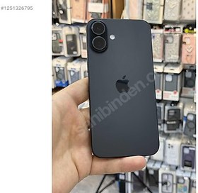Resim Apple iPhone 16 Plus İkinci El TR | 512 GB | Siyah 
