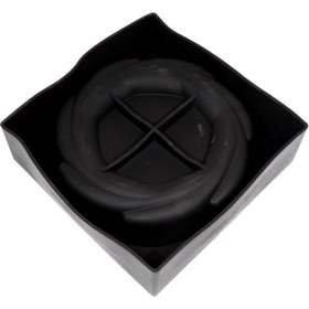 Resim Pastry Planet Rüzgargülü Yuvarlak Silikon Kalıp 