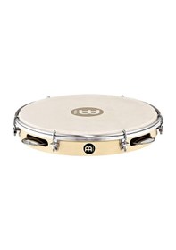 Resim Meinl Pa10pw-m Pandeiro 10" Tamburin Antique Brown 