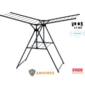 Resim Armored Home Product AR-221 Zırhlı Dayanıklı Çamaşır Kurutmalık Askısı 