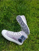 Resim LİASSHOES dans lila keten çocuk spor ayakkabı sneaker 