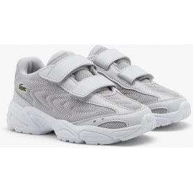 Resim Lacoste Storm 96 2k Lite Bebek Açık Gri Sneaker 