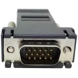 Resim Streak VGA To Lan Çevirici Adaptör Internet Ağ Adaptörü 