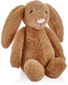 Resim Babyjem Uyku Arkadaşım Oturabilen Tavşan 30 Cm - Kahverengi - Açık-Kahverengi / Standart 