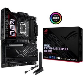 Resim Asus ROG Maximus Z890 Hero Intel Z890 8800 MHz (OC) DDR5 LGA1851 M.2 ATX Anakart 