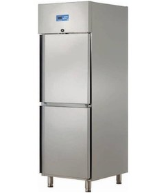 Resim Öztiryakiler Çift Kapılı Derin Dondurucu, Monoblok, Gn 600 Lmv, 304 Kalite 