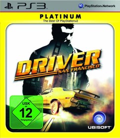 Resim Ubisoft Driver San Francisco (Ps3) 