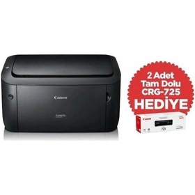 Resim Canon i-SENSYS LBP6030B, Lazer Yazıcı (Siyah), 2adet CRG7 