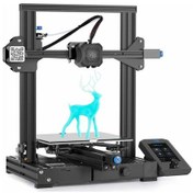 Resim Creality Ender 3 V2 3d Yazıcı 3 Boyutlu Model Plastik Baskı Ürün Kutu Prototip Gelişmiştirme Tmc2208 