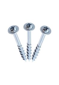 Resim Dancemonkey Ruıtool St4 100 Adet Eğimli Delik Vidalar, 63mm, Yarım Diş Phillips Cıvata 