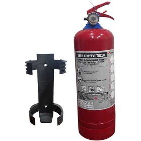Resim Seçkin Yangın Söndürme Tüpü 1kg Kkt Ysc Askı Aparatı Hediye 