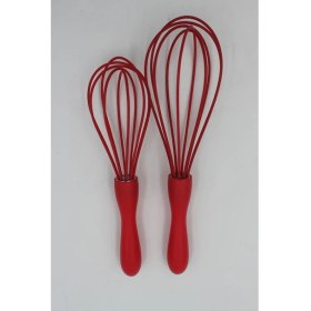 Resim Balsa Baysa 2 Li Silikon Çırpıcı No : 26 - Kırmızı 