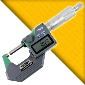 Resim Sevgift İnsize 3108-25A Dijital Mikrometre | 0-25 mm | IP65 
