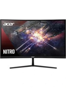 Resim Acer Nitro EI322QURP 31.5" Qhd Zeroframe Curved 1500R 165Hz 1 Ms 2560 x 1440 Hdr 400 Va LED 2xhdmı 2xdp Gaming Monitör 