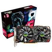 Resim Afox Radeon RX 580 8 GB GDDR5 256 Bit DVI HDMI DP Ekran Kartı 
