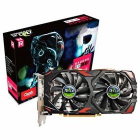 Resim Afox Radeon RX 580 8 GB GDDR5 256 Bit DVI HDMI DP Ekran Kartı 