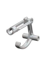 Resim Visam Slim 80 Gömme Rezervuar Çengel Kanca Salıncak Grubu Beyaz 