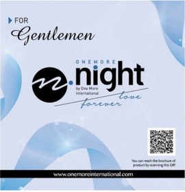 Resim One More Nıght Gentlemen Erkek Özel Gece 27 Adet Bant 