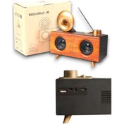 Resim Şarjlı Ve Taşınabilir Hoparlör - B6 Spiker Hoparlör Modeli 