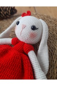 Resim Tasarım Amigurumi uzun kulaklı tavşan 