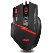 Resim Sones Zelotes C8 8 Düğmeli Ergonomik Oyun Programlama Özel Kablolu Fare Diğer 