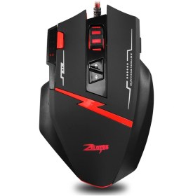 Resim Sones Zelotes C8 8 Düğmeli Ergonomik Oyun Programlama Özel Kablolu Fare Diğer 