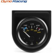Resim Araba Modifiyeli 2 İnç 52 Mm Çift Ölçekli Su Sıcaklık Ölçer 40 120 C/100 250 F Sensörlü 1258 