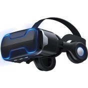 Resim Shinecon SC-G02ED 3D Sanal Gerçeklik Gözlüğü - Siyah 