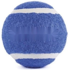 Resim Mavi 5cm Tenis Topu - 3'lü Set 