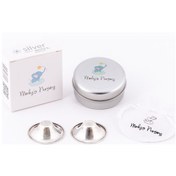 Resim Merby's Nursery Gümüş Göğüs Koruyucu 