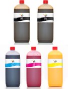 Resim Qc Epson L7180 Süblimasyon Mürekkebi Pro Serisi 1000ml Set 5 Renk 