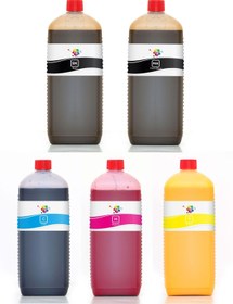 Resim Qc Epson L7180 Süblimasyon Mürekkebi Pro Serisi 1000ml Set 5 Renk 