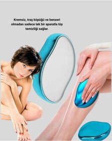 Resim Kanonik Education Kristal Tüy Temizleme Cihazı Yüz Kol Bacak Uyumlu Taşınabilir 