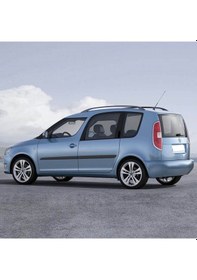 Resim Skoda Roomster 2011-2015 Arka Cam Silecek Motoru 5j7955711a 