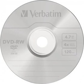 Resim Dvd-Rw 95179 Boş Diskler (4,7 Gb, 4 x Yazılabilir, 30 Adet Mil) 
