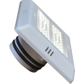 Resim Boruya Geçme Mini Altın Oran Seri Aydınlatma Armatürü Beyaz 