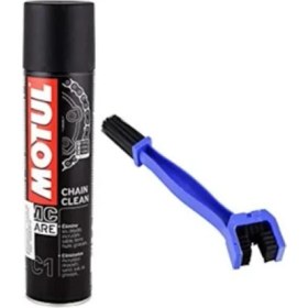 Resim Motul C1 Zincir Temizleyici 400 ml 2024 Üretim + Fırçası 