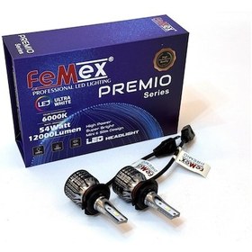 Resim Renault Megane 3 Led Xenon Kısa Far Aydınlatma Led Ampulu Femex Premio H7-y 