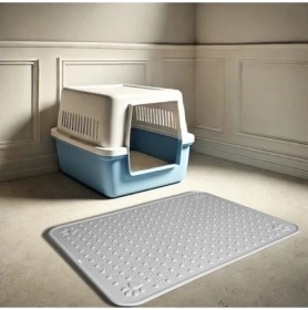 Resim Ttt Mikopet Evcil Hayvan Tuvalet Önü Paspası 