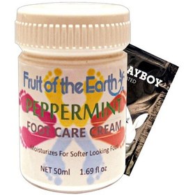 Resim Peppermint Ayak Kokusu Giderici Ve Ayak Bakım Kremi 50 Ml + Yanında Jel Hediye 