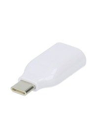 Resim Lg G5,G6,V20,V30 Otg Type-C Usb Adeptör-Beyaz 