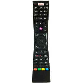 Resim Weko Kl Vestel Rc0319 Lcd Netflıx ve Youtube Tuşlu Lcd Kumanda 